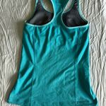 Nike  Dri-Fit Tank Top Racerback Blue Photo 1