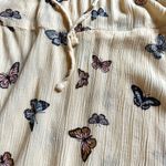 Arizona Jeans Arizona Jean Company Yellow Butterfly Print Mini Dress Photo 1