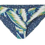 prAna  XL Women's Breya Bikini Bottom Tropic Panama Reversible XL Photo 2