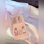 Juicy Couture Pink Monogram Square Scarf NWT Photo 4