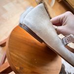 Avec Les Filles A Story Told By Joyce Azria Tan Strap Ballerina Flats Size 8.5 Photo 8