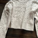 A New Day Cable Knit Crewneck Sweater Photo 3