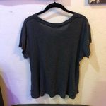 Wildfox Red Heart Tokyo Lounge Tee Shirt Grey Gray Small Photo 5