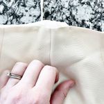 Ralph Lauren  Collection Silk Blend Ivory Textured Pencil Skirt Photo 6