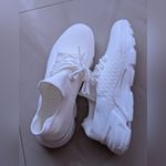 Source Unknown Unisex Breathable Lightweight Running Shoes Outdoor Athletic Walking White Photo 10