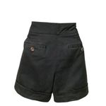 White House | Black Market  Black Shorts, Silver Accents Classic Fit. Size 10 Photo 1