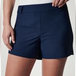 Spanx  Sunshine Short 5” Sunkissed Navy Blue - Size XL‎ Photo 0