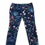 New York & Co. Floral Ankle Pants Photo 2