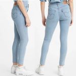 Levi's  720 High Rise Super Skinny Jeans Light Wash Womens Size 6 M Photo 1