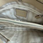 Coach Penelope Pebbled Leather Double Handles Carryall Tote Satchel Bag 13164 Photo 7