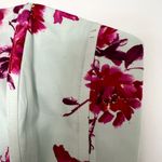 Favorite Daughter Lanai Floral Corset Top Blue Summer Peony Size 10 Photo 4