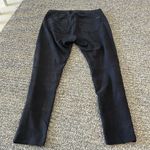 Sanctuary Petite Faux Suede Black Grease Legging Sz LP Photo 7