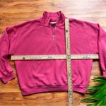 J.Crew XXL Re-Imagined Half-Zip Pullover Sweatshirt Photo 10