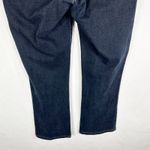 NYDJ Not Your Daughters Jeans Size 12 Boot Cut Dark Blue Stretch Cotton 1455 Photo 4