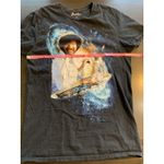 Bob Ross Womens T Shirt Size Medium‎ Black 100% Cotton Graphic Tee Comfy Soft Photo 4