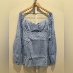 Rumer Camille Mini‎ Dress Size M Blue Size M Photo 1