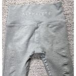 Alphalete Athletics Size Small Leggings Blue Gray Full Length Seamless Women's Photo 2