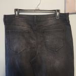 SO  size 15 32W High Rise Wide Leg Black Jeans Photo 3