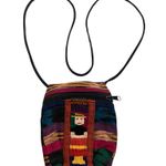 Handmade Guatemalan Woven Crossbody Pouch Bag – 100% Cotton Multiple Photo 0