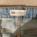 ZARA Straight Leg Jeans Photo 4