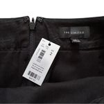 The Limited  Skirt Black Cotton Classic Pencil Knee Length Tailored Size 2 NEW Photo 1