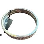 EXPRESS  Silver Crystal Bangle Bracelet Set Photo 1