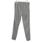 Bebe Y2k Gray & Black Logo Jogger Sweatpants Large Photo 5