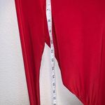 Long Sleeve High Cut Red Bodysuit US M Size M Photo 5