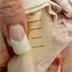 Calvin Klein Pink Snakeskin Print Pencil Skirt Size 4 Photo 6