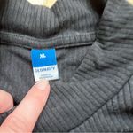 Old Navy  Black Ribbed Mock Neck Sleeveless Tank Top | Size XL Photo 1