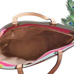 Kate Spade Multicolor Striped Large Tote Photo 2