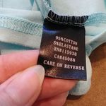 Boutique Red Berry Fashion Aqua One Shoulder Crop Top Photo 4