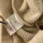 Hippie Rose  Cropped Mock Neck Long Sleeve Drawstring Waist Fleece Sweater Size M Photo 1