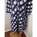 Zuri Kenya‎ Black White Purple Plaid Dress 2XS XXS Photo 6