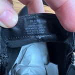 Sun + Stone Abby Short Ankle Boot Bootie Womens Size 5 Black Faux Leather NEW Photo 2