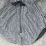 Lululemon Vitality Hooded Jacket Color Fossil Grey Size 8 EUC - Like New Photo 4