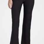 Athletic Works Womens Flair Pants Size Medium 8-10 Black Heather Athlesure New Photo 0