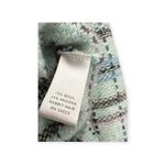 Banana Republic  | M | Cardigan Women Knit Sweater Jacket Plaid Angora Pastel Photo 2