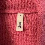 Glam Pink Mock Turtleneck Dolman Sweater Photo 1