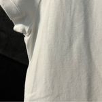 Lauren Ralph Lauren White Chambray Zip Shoulder Tee Size L Photo 1