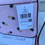 Kate Spade New York Pink Multi Pineapple Crossbody Purse Photo 3