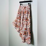 Joie  Clarke Baja Batik Porcelain Print Tiered Midi Cotton Skirt Size XS Photo 8