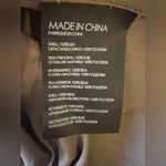 Club Monaco  Olive Green Flutter Sleeve Silk Dress summer outfit  tie neck Photo 9