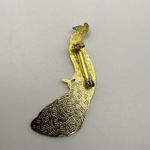Peacock enamel pin Photo 4