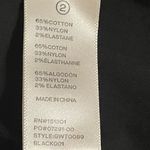 Good American  Black Button Down Shirt Photo 5