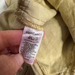 Sundance  Quinn Linen Tencel Blend Buttonfly Pants Photo 3