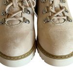 Women's Hiking Boots Lace Up Suede Sherpa 6.5 Light Tan Beige Sonoma Margarita Photo 3