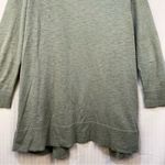 Madewell Light Green Open Cardigan Women’s Size X-Large Cotton Blend Lightweight Photo 5