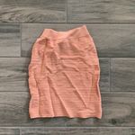 Michael Costello  x REVOLVE Ambrose Mini Skirt in Blush Photo 4