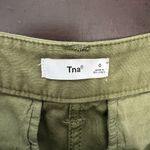 TNA Aritzia Supply Cargo Pants Green Heavyweight Cotton Baggy Women’s Size 0 Photo 8